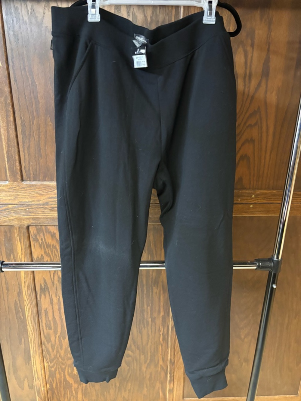 Eddie Bauer Black Fleece Lounge Pants